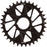 Wheels Manufacturing Direct Mount Chainring - 34t, Shimano Direct Mount, 1.5mm Inboard Offset, T-Type Chain Compatible, Black