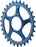 Race Face Narrow Wide Chainring: Direct Mount CINCH 28t Blue