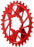 Wheels Mfg SRAM 3-Bolt DM Boost Chainring 30t, Red