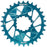 Wheels Manufacturing Direct Mount Chainring - 30t, SRAM 3-Bolt Direct Mount, 3mm Offset, T-Type Chain Compatible, Teal