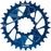 Wheels Manufacturing Direct Mount Chainring - 30t, SRAM 3-Bolt Direct Mount, 3mm Offset, T-Type Chain Compatible, Blue