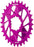Wheels Mfg SRAM 3-Bolt DM Boost Chainring 30t, Purple
