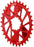Wheels Mfg SRAM 3-Bolt DM Boost Chainring 32t, Red