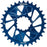 Wheels Manufacturing Direct Mount Chainring - 32t, SRAM 3-Bolt Direct Mount, 3mm Offset, T-Type Chain Compatible, Blue