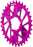 Wheels Mfg SRAM 3-Bolt DM Boost Chainring 32t, Purple