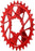 Wheels Manufacturing Direct Mount Chainring - 30t, SRAM 3-Bolt Direct Mount, 3mm Offset, Compatible with Hyperglide+ Chain, Red
