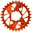 Wheels Manufacturing Direct Mount Chainring - 30t, SRAM 3-Bolt Direct Mount, 3mm Offset, Compatible with Hyperglide+ Chain, Orange