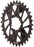 Wheels Mfg SRAM 3-Bolt DM Boost HG+ Chainring 32t, Black