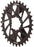 Wheels Mfg SRAM 3-Bolt DM Boost HG+ Chainring 34t, Black