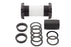 Chris King ThreadFit 30 Bottom Bracket with Fit Kit 2 - English, For DUB Road, Black