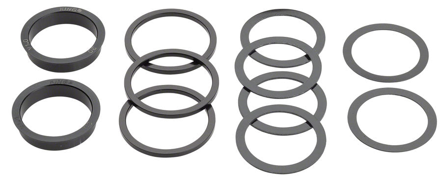 Chris King ThreadFit 30 Bottom Bracket with Fit Kit 3 - English, For 30mm Spindles, Matte Turquoise