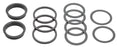 Chris King ThreadFit 30 Bottom Bracket with Fit Kit 3 - English, For 30mm Spindles, Silver