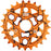 Stolen Sumo III Sprocket - 25t, 6.0mm Thickness, Aluminum, Orange