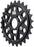 Stolen Sumo III Sprocket - 25t, 6.0mm Thickness, Aluminum, Black