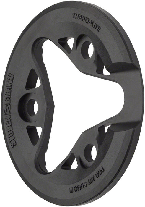 Stolen Sumo III Thermalite Guard - For 25t Sprocket, Black