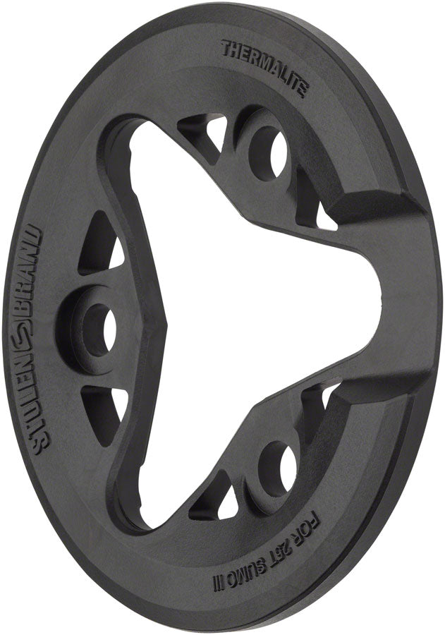 Stolen Sumo III Thermalite Guard - For 25t Sprocket, Black