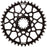 Wheels Mfg SRAM 8-bolt Gravel Chainring, 40T, Black