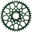 Wheels Manufacturing Gravel Direct Mount Chainring - 42t, SRAM 8-Bolt Direct Mount, 6.5mm Inboard Offset, T-Type Chain Compatible, Green