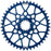 Wheels Manufacturing Gravel Direct Mount Chainring - 44t, SRAM 8-Bolt Direct Mount, 6.5mm Inboard Offset, T-Type Chain Compatible, Orange