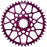 Wheels Manufacturing Gravel Direct Mount Chainring - 44t, SRAM 8-Bolt Direct Mount, 6.5mm Inboard Offset, T-Type Chain Compatible, Teal
