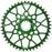 Wheels Manufacturing Gravel Direct Mount Chainring - 44t, SRAM 8-Bolt Direct Mount, 6.5mm Inboard Offset, T-Type Chain Compatible, Blue