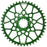 Wheels Manufacturing Gravel Direct Mount Chainring - 44t, SRAM 8-Bolt Direct Mount, 6.5mm Inboard Offset, T-Type Chain Compatible, Green