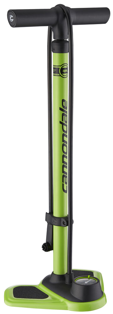 Cannondale Airport Nitro Floor Pump Green CU4050NT02