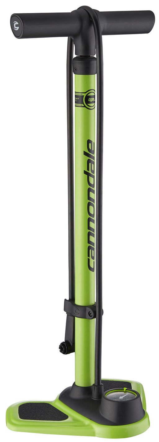 Cannondale Airport Nitro Floor Pump Green CU4050NT02