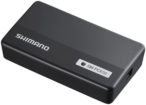 Shimano SM-PCE02-B3 Di2 PC Linkage Device for E-Tube - With System Checker and Programmer, Black
