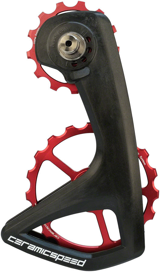 Système De Poulies CeramicSpeed OSPW Pour Dura-Ace 9250 / Ultegra 8150 - 12V