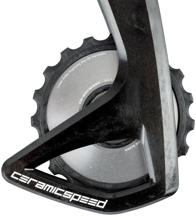 CeramicSpeed OSPW RS ALPHA, Shimano 9250/8150, Silver