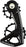 CeramicSpeed OSPW RS Pulley Wheel System for SRAM Force E1 and Rival E1 AXS - Aluminum Pulley, 5 Spoke, Carbon Cage, Black