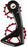 CeramicSpeed OSPW RS Pulley Wheel System for SRAM Force E1 and Rival E1 AXS - Aluminum Pulley, 5 Spoke, Carbon Cage, Red