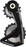 CeramicSpeed OSPW RS Alpha Pulley Wheel System for SRAM Force E1 and Rival E1 AXS - ALPHA Aluminum Pulley, Carbon Cage, Silver