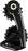 CeramicSpeed OSPW RS Alpha Pulley Wheel System for SRAM Force E1 and Rival E1 AXS - ALPHA Aluminum Pulley, Carbon Cage, Black