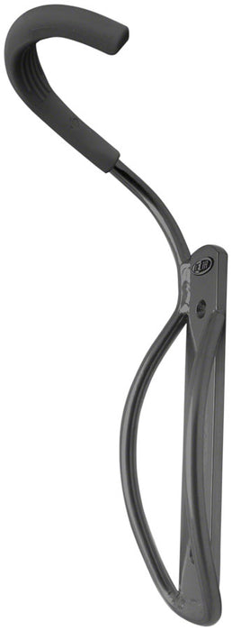 Delta Single Bike Wall Mount Rack Tire Tray, 1 Bike - Black