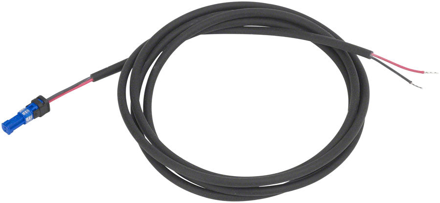 Bosch Headlight Cable - 1400mm, Bosch Ebike System 2