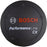 Bosch Logo Cover - Black, Performance CX, BDU2XX