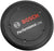 Bosch Kit Logo Cover-Performance Line, Black, includes spacer ring