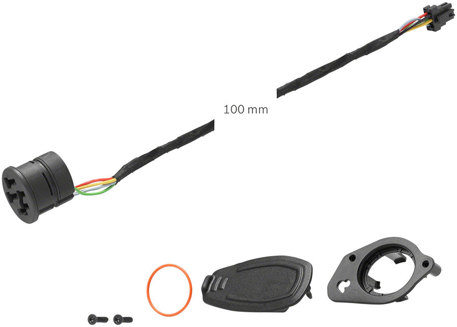 Bosch PowerTube Charging Socket - 100mm Cable, eBike System 2