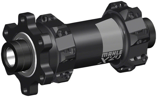 MAHLE Smartbike Systems X20 Front Hub - 12 x 100 Thru-Axle, Straight Pull, Black