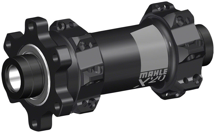 MAHLE Smartbike Systems X20 Front Hub - 12 x 100 Thru-Axle, Straight Pull, Black