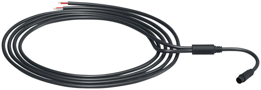 MAHLE Smartbike Systems X20 Ebike Front and Rear Light Wire Kit - 1m Headlght, 2m Taillight