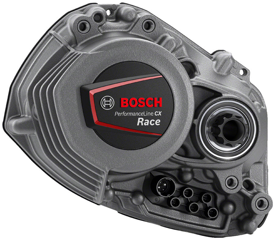 Bosch Drive Unit Kit Performance Line CX Race Edition - 20 Mph, With Mounting Plate, BDU3761 (not upgradable from BDU3741),The smart system