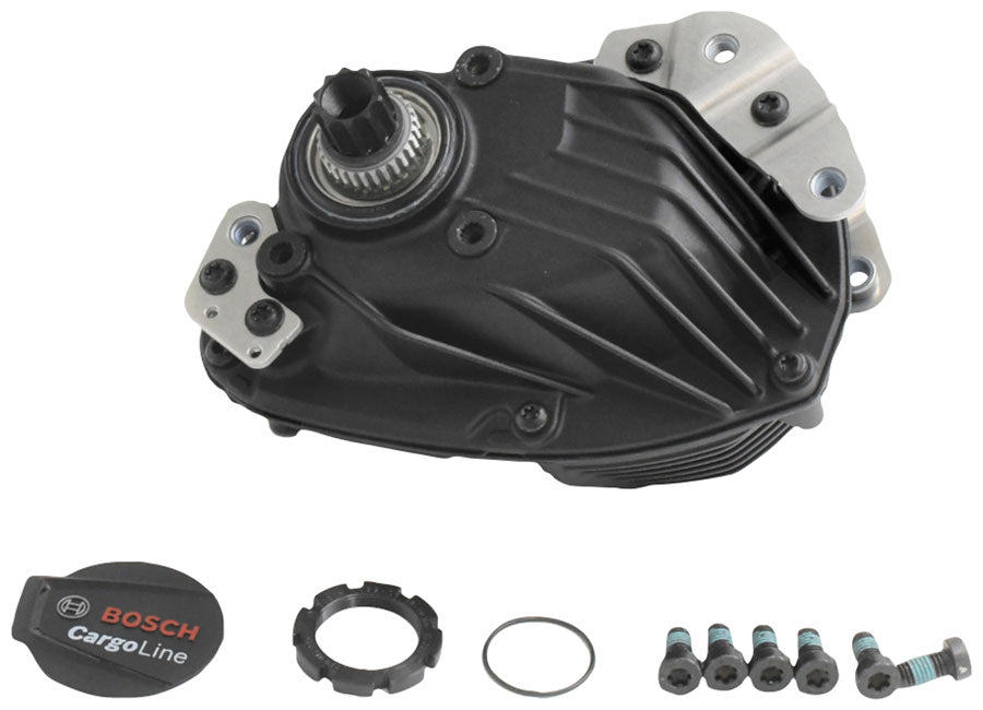 Bosch Drive Unit Kit Cargo Line With Mounting Plate (BDU3741), The smart system Compatible