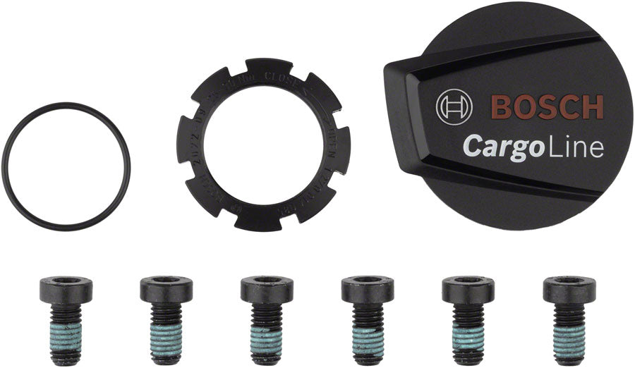Bosch Drive Unit Kit Cargo Line With Mounting Plate (BDU3741), The smart system Compatible