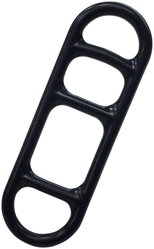 MAHLE Smartbike Systems Silicone Retention Strap for External Battery Range Extender - Black