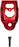 Hope Bosch Kiox Uni Stem Head Unit Mount - Red