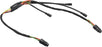 Bosch Battery Cable With Multi-Connector - 1600mm (BCH3914_1600), The smart system