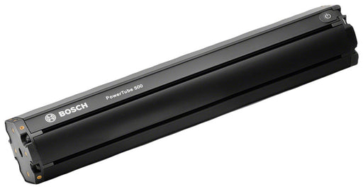 Bosch PowerTube 500 Battery - Horizontal Mount, The smart system Compatible, 500Wh
